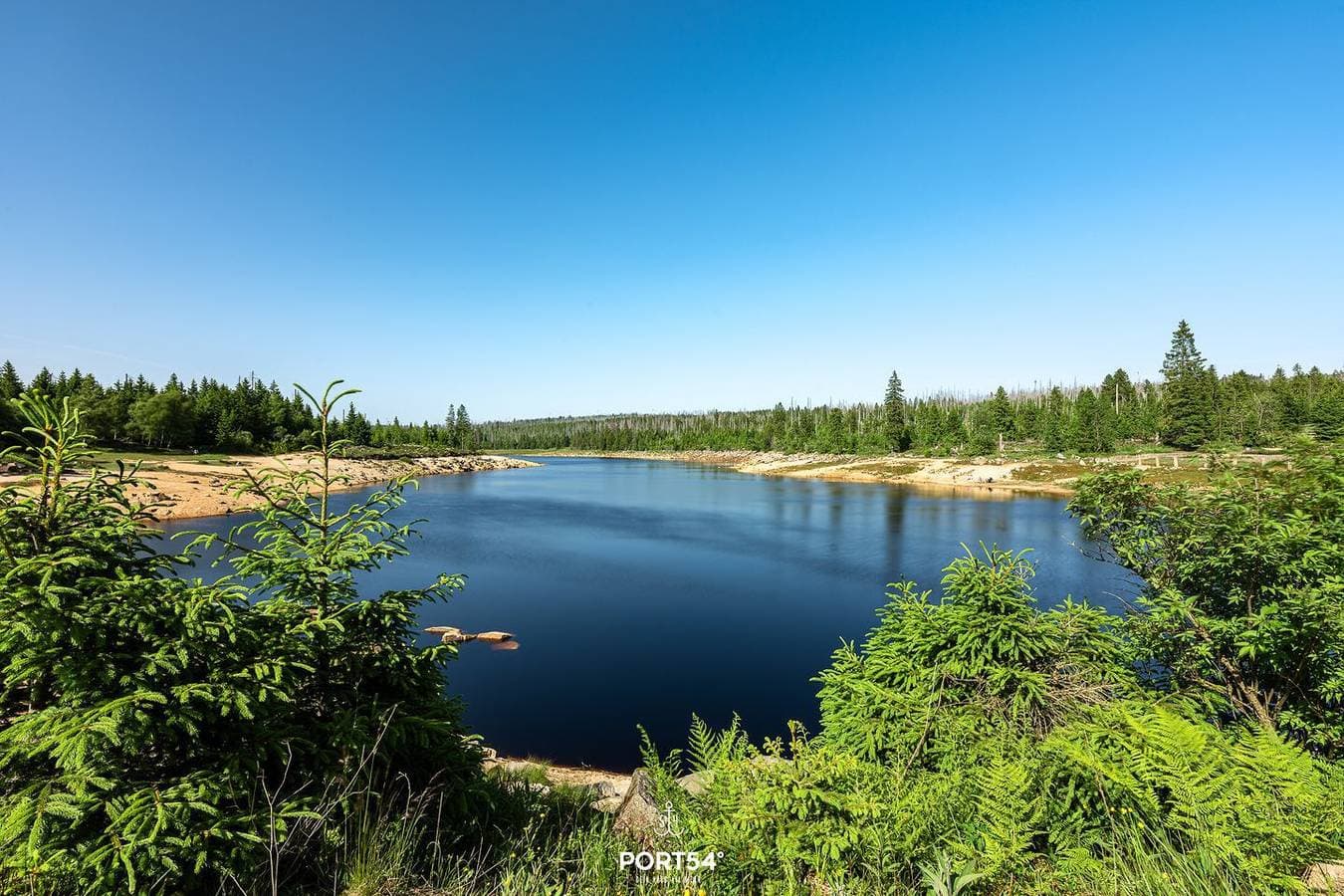 Foto 12 von 27: Panoramablick 11 - skandinavisch, gemütliches Ferienhaus mit Sauna