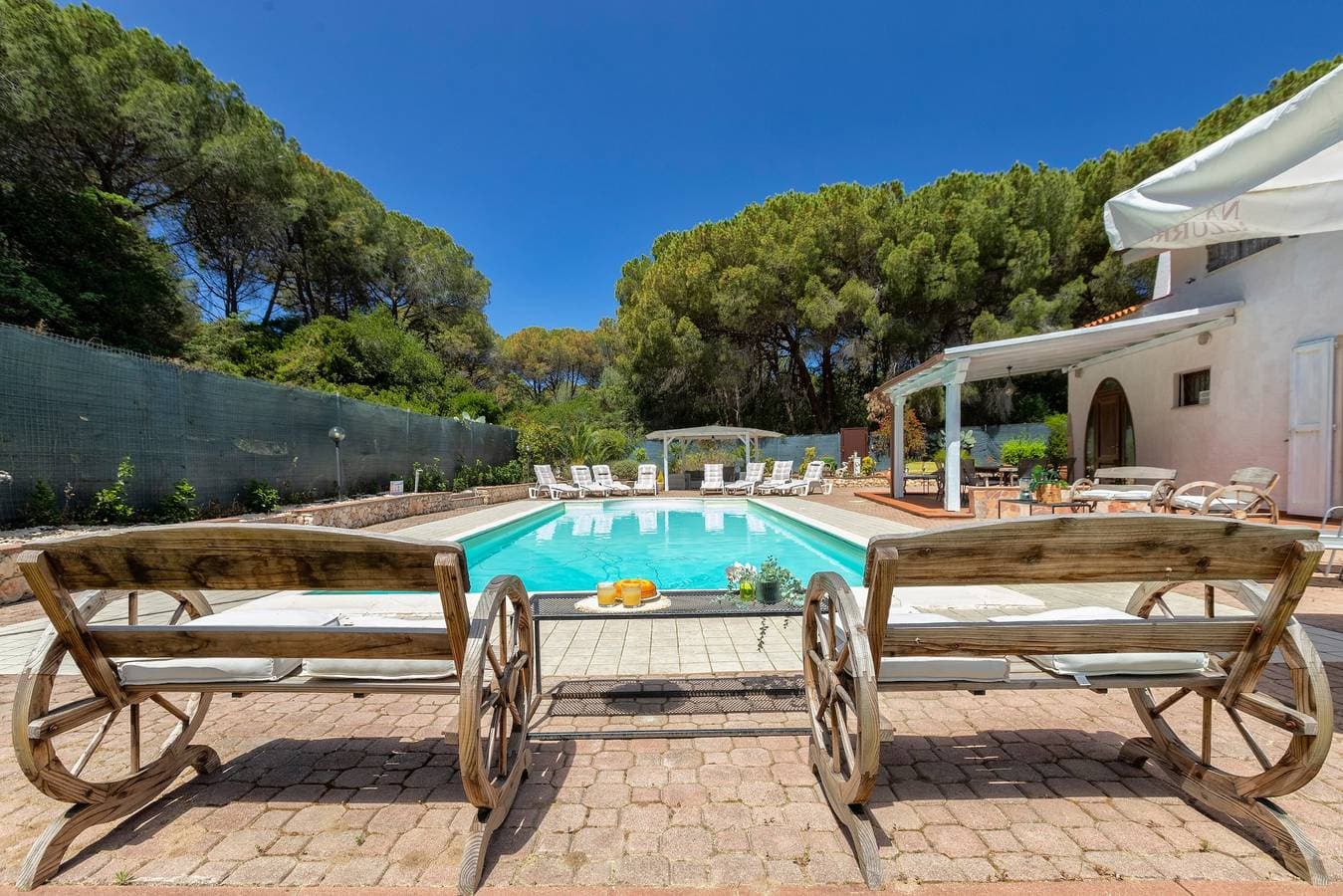 Foto 2 von 41: Villa 'Matian' mit privatem Pool, WLAN und Klimaanlage