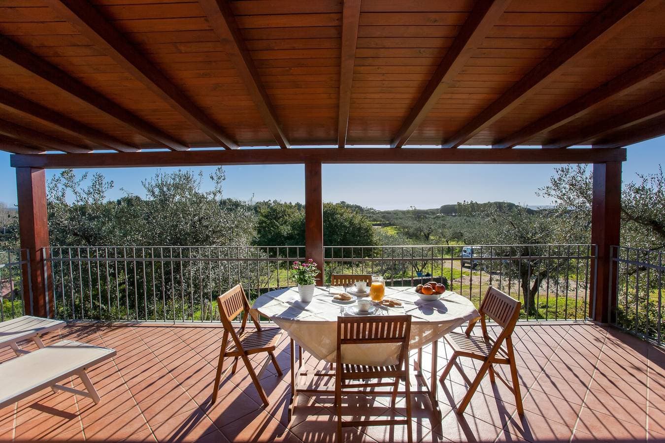 Foto 4 von 24: Ferienhaus Casa Osala mit Meerblick, Garten, Terrasse & WLAN