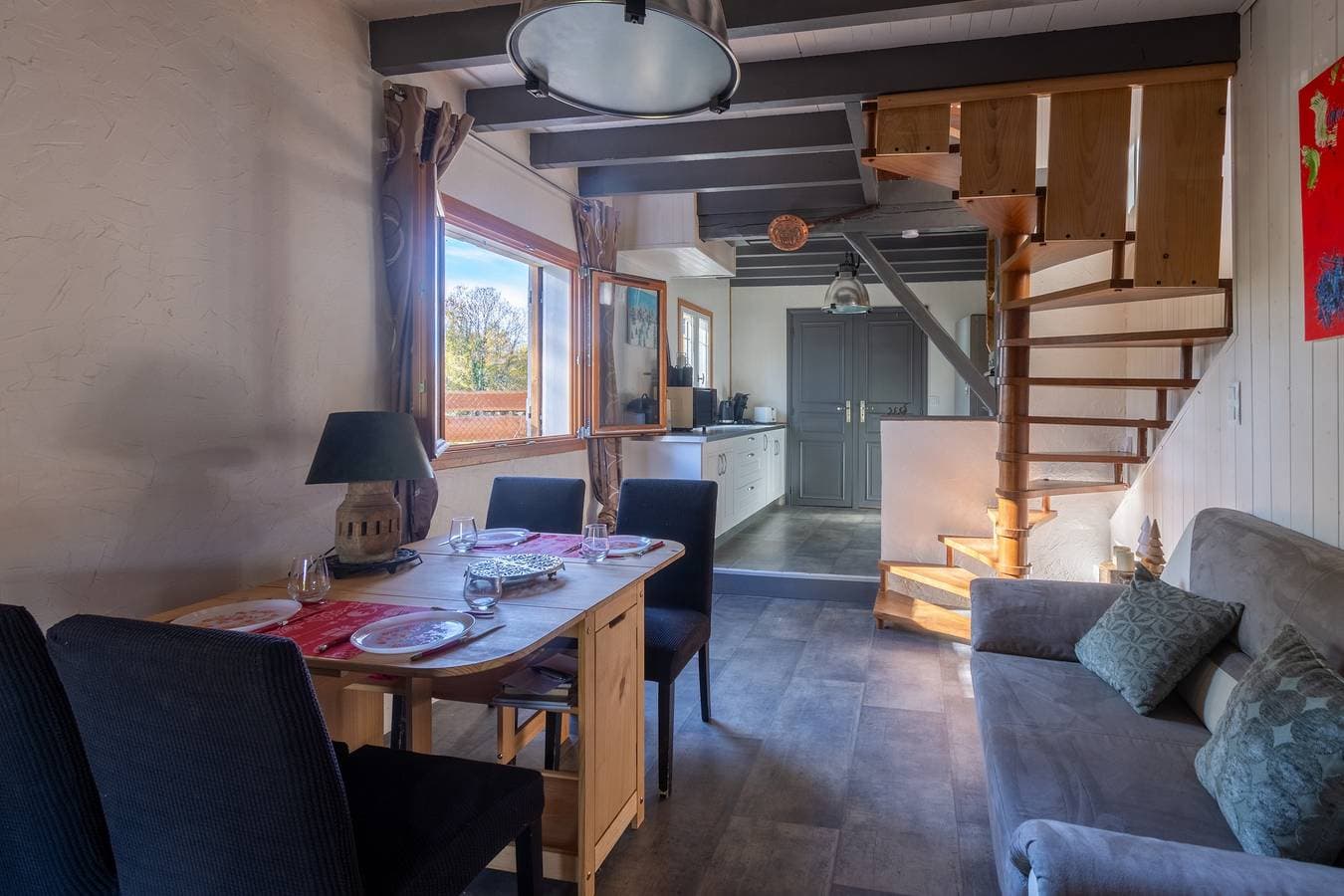 Foto 11 von 15: Ferienhaus für 4 Personen mit Terrasse