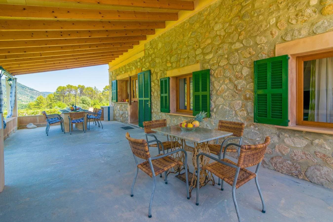 Foto 12 von 33: Cantabou Sa Coma D'Inca - Ferienhaus mit privaten Pool in Moscari. WiFi gratis