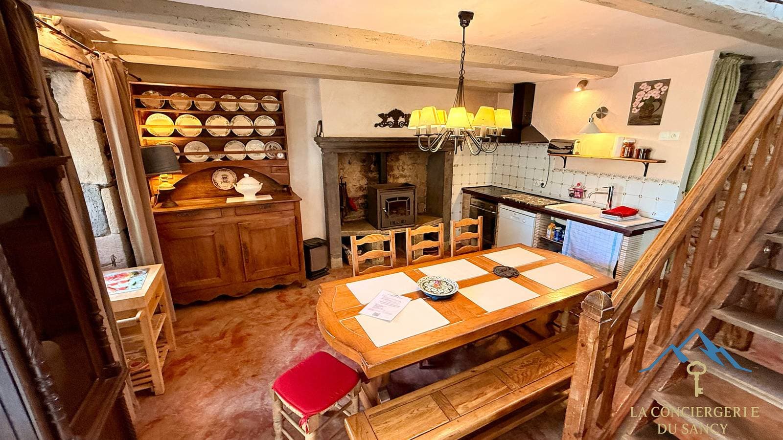 Le Moulin de l'étang 6pers 1
