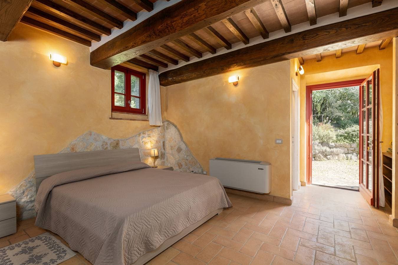 Foto 4 von 20: Ferienhaus 'La Casina Di Borgo Mommialla' mit Gemeinschaftspool, WLAN und Klimaanlage