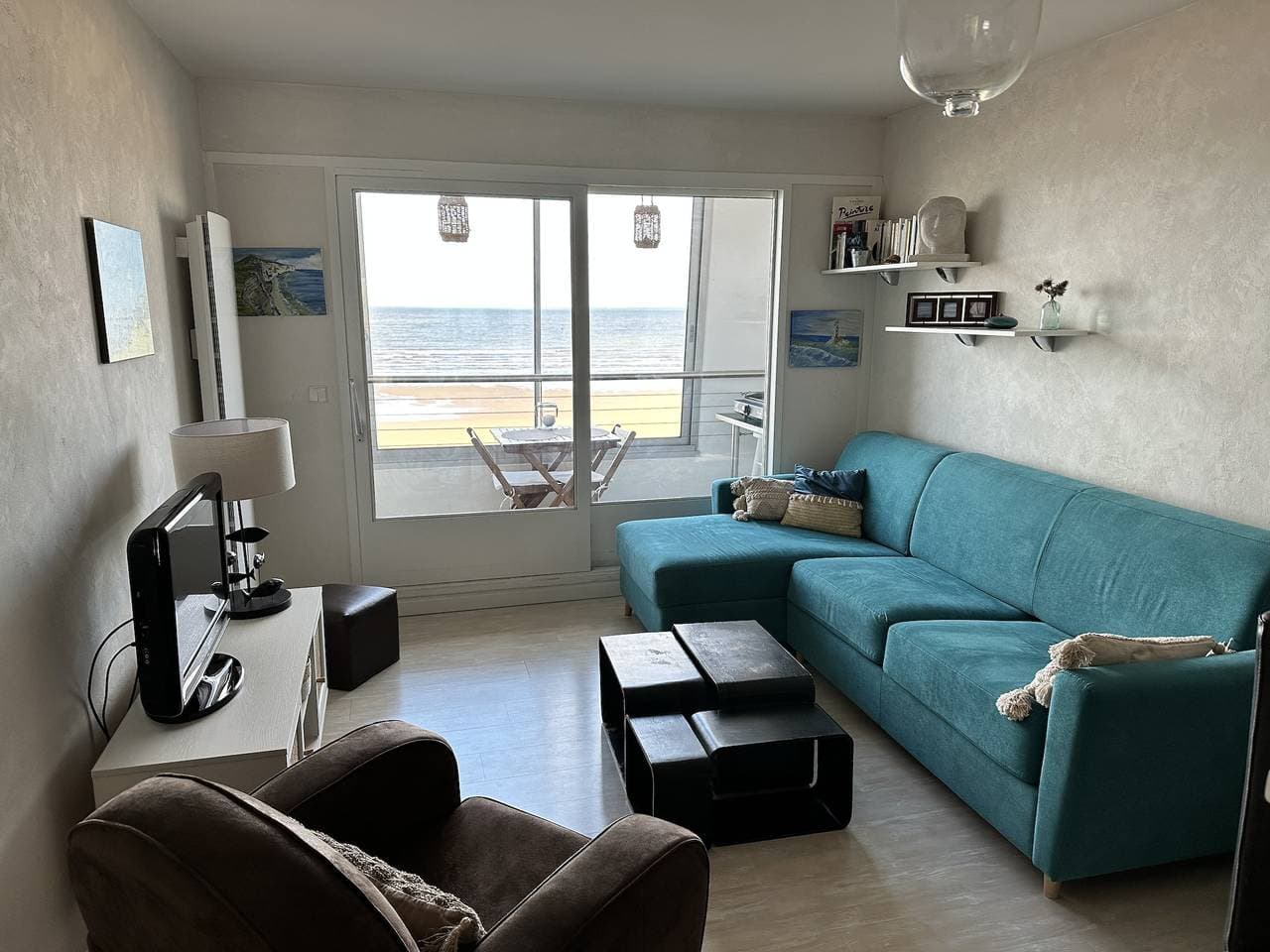 Ferienwohnung 43m² 1