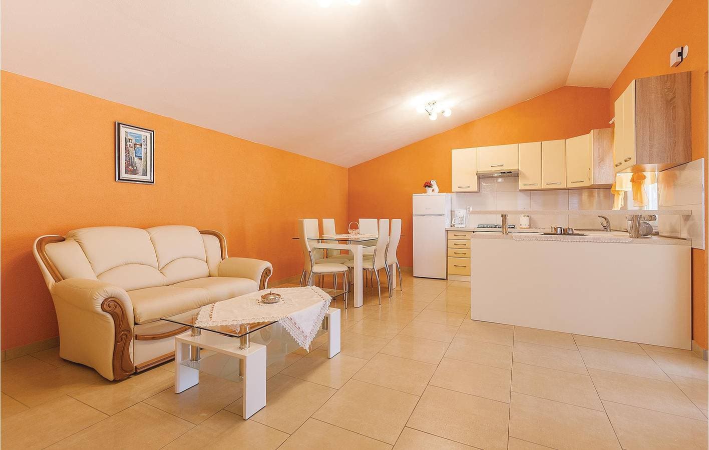 Foto 3 von 26: Gemütliche 1-Zimmer-Wohnung mit Terrasse, WLAN und Parkplatz – 1,5 km vom Strand von Fažana entfernt