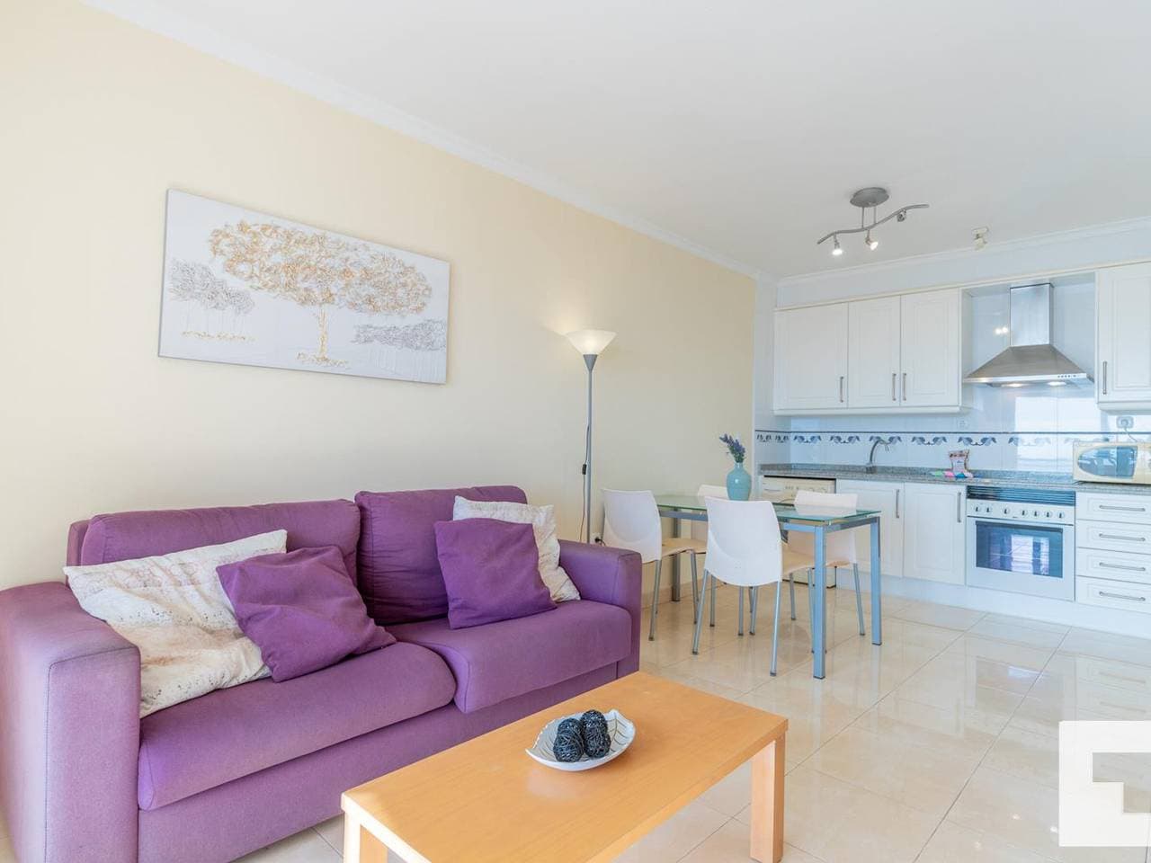Foto 6 von 27: Apartment mit Pool, WLAN und Klimaanlage 25m vom Strand in Calpe
