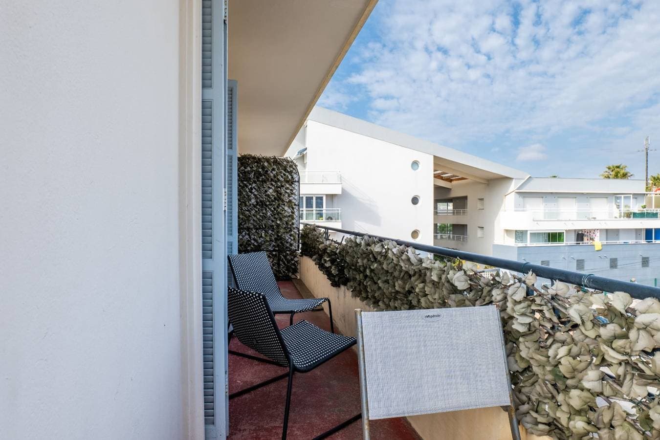 Foto 10 von 13: Ferienwohnung für 4 Personen mit Balkon