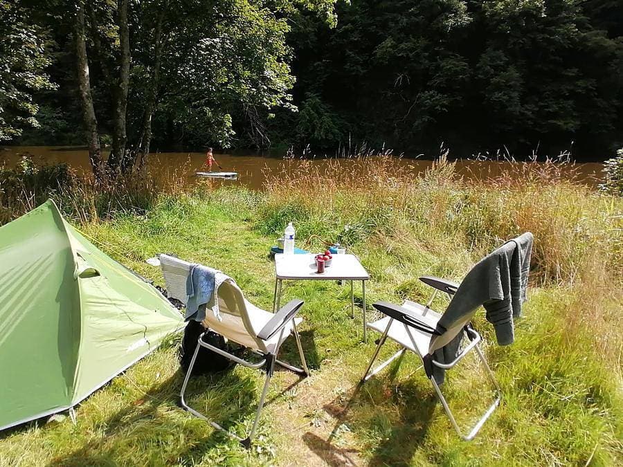 Foto 10 von 45: Domaine d'Haulmé - Unterkunft 2 personen - Cabanétape