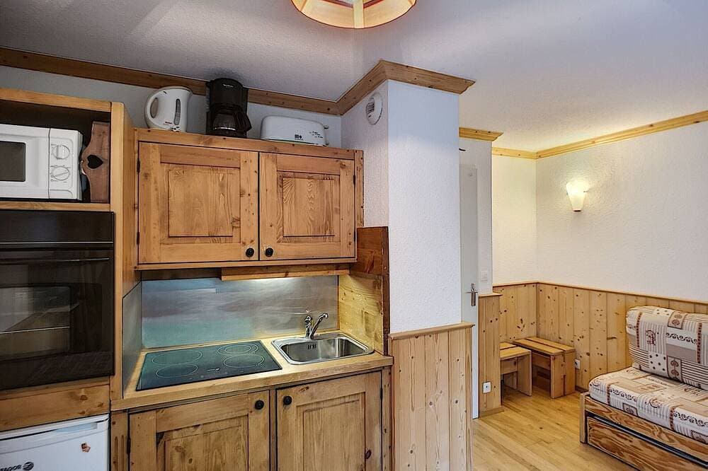 Foto 9 von 16: Gemütliches Studio 2 Pers, WLAN, Haustiere Erlaubt, Parkplatz