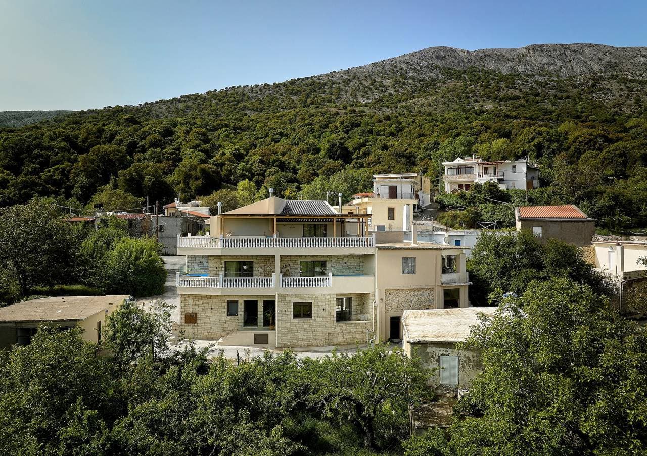 Foto 2 von 11: Finca 'Villa 1' mit Bergblick, Balkon und WLAN