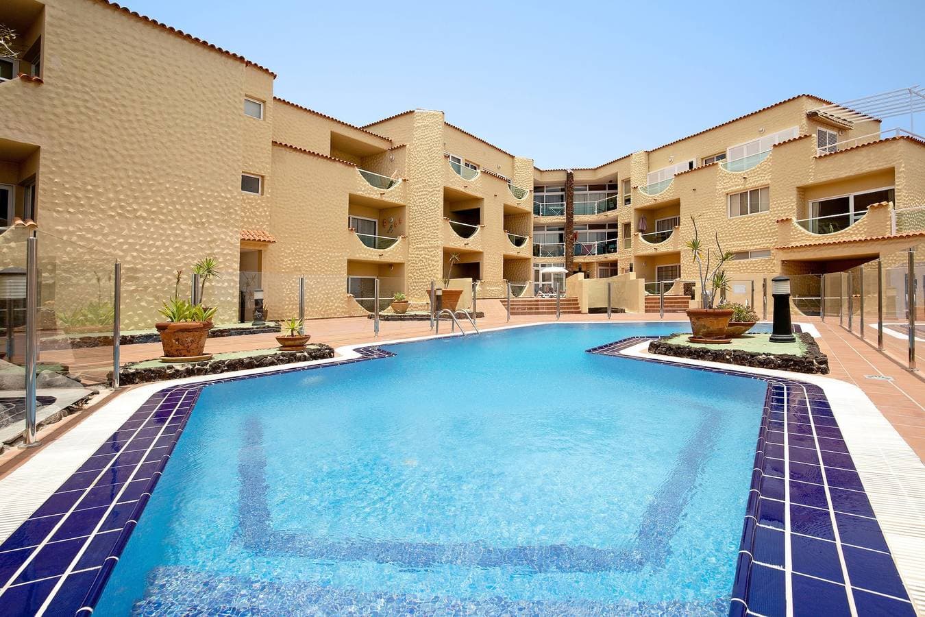 Foto 3 von 25: Ferienhaus 'Relax & Comfort on Costa Calma' mit Meerblick, Gemeinschaftspool und WLAN