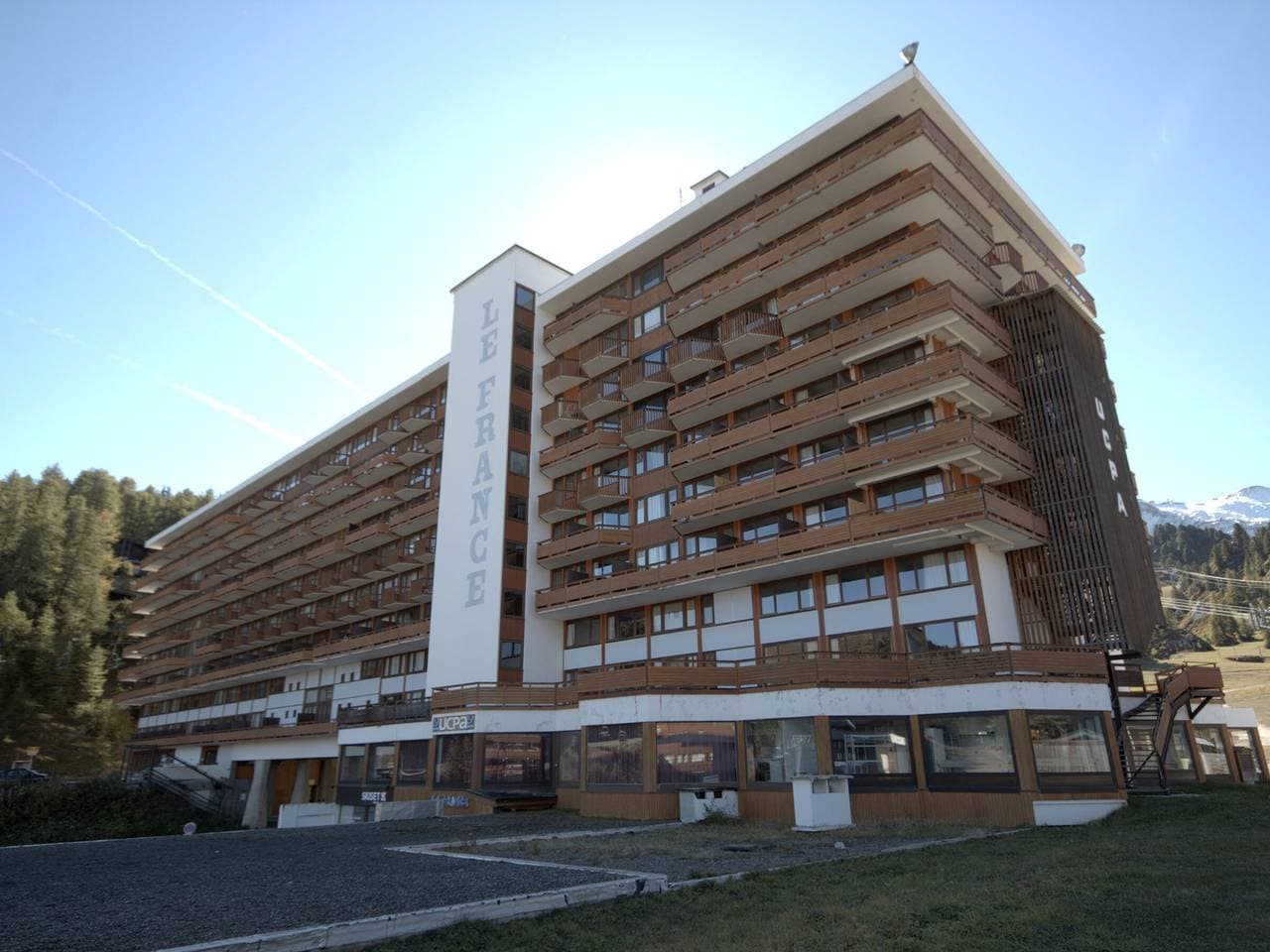 Foto 10 von 11: Funktionales Studio · An Pisten · Mont Blanc · Plagne Centre