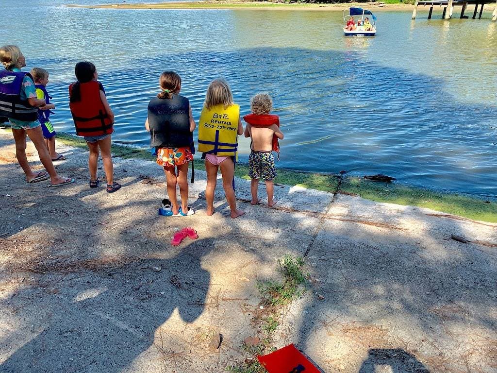 Foto 7 von 38: Mamas Lieblings-Wasserhütte Nr. 4, Onalaska, Lake Livingston, Texas