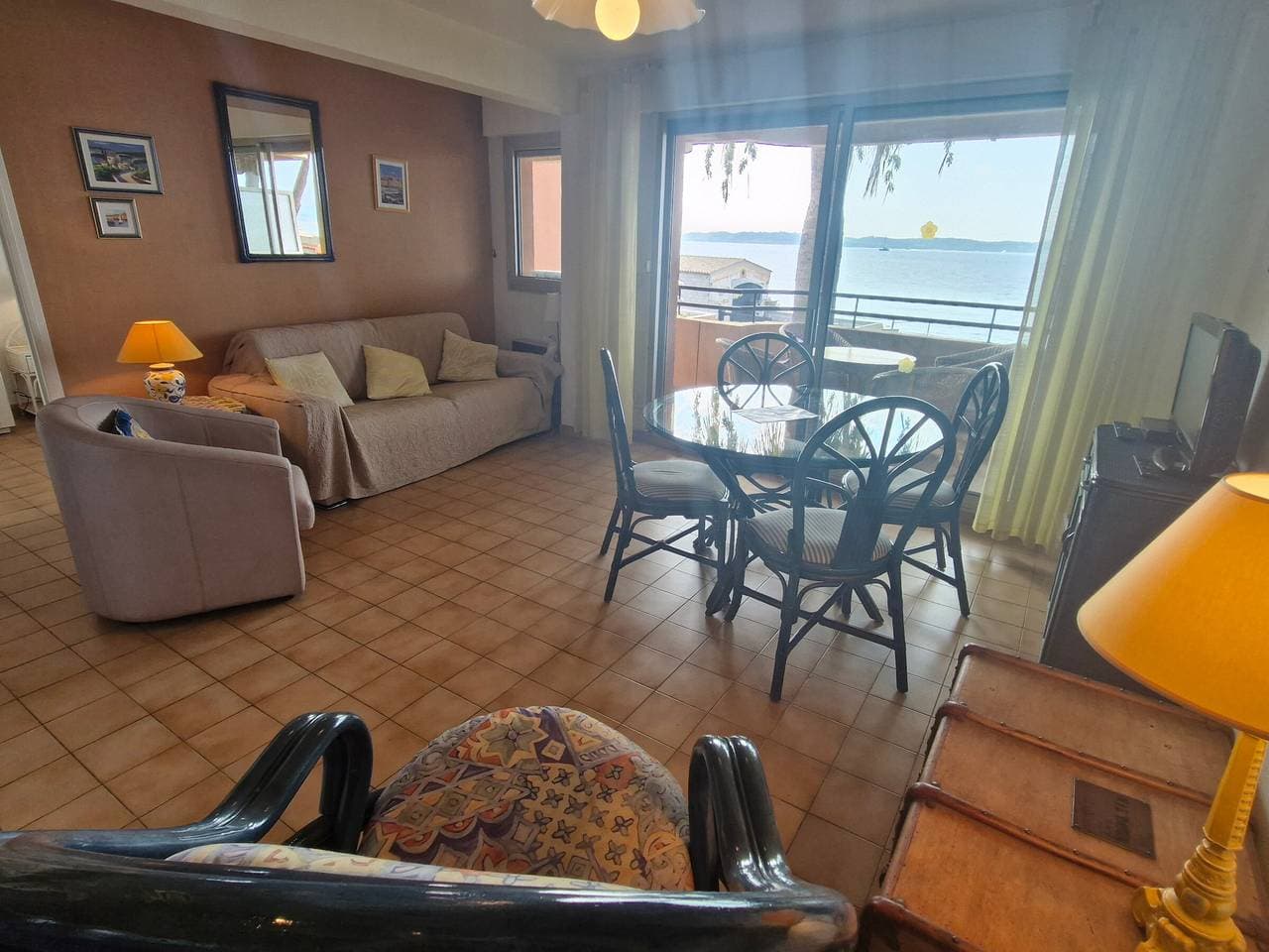 Foto 9 von 18: 2-Zimmer-Wohnung mit Meerblick und Parkplatz nahe Sainte-Maxime