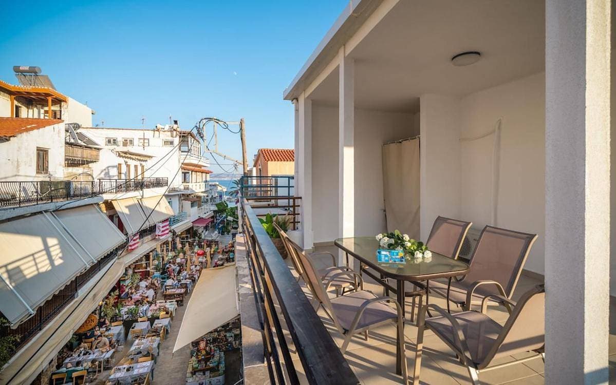 Celine Spacious Duplex Apt in the heart of Agia Galini 1