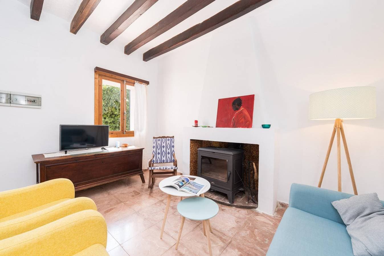 Foto 13 von 47: Can Bessó Mancor De La Vall - Fantastische Villa aus dem 19. Jahrhundert mit privatem Pool in Mancor De La Vall. Kostenloses WiFi