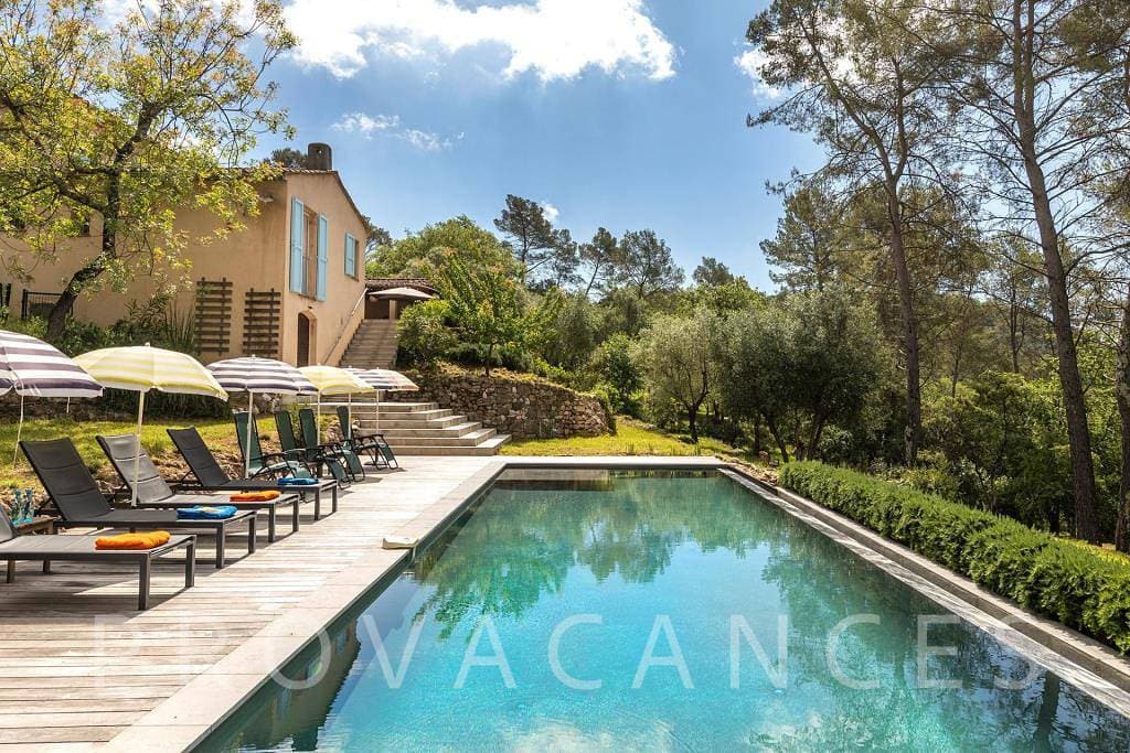 Foto 5 von 64: Ferienhaus mit Pool in der Nähe Tourrettes-sur-Loup