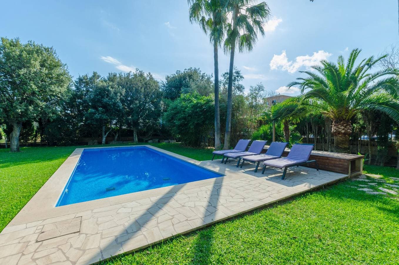 Foto 5 von 53: Villa Son Floriana - Haus mit Privatpool in Cala Bona WiFi gratis