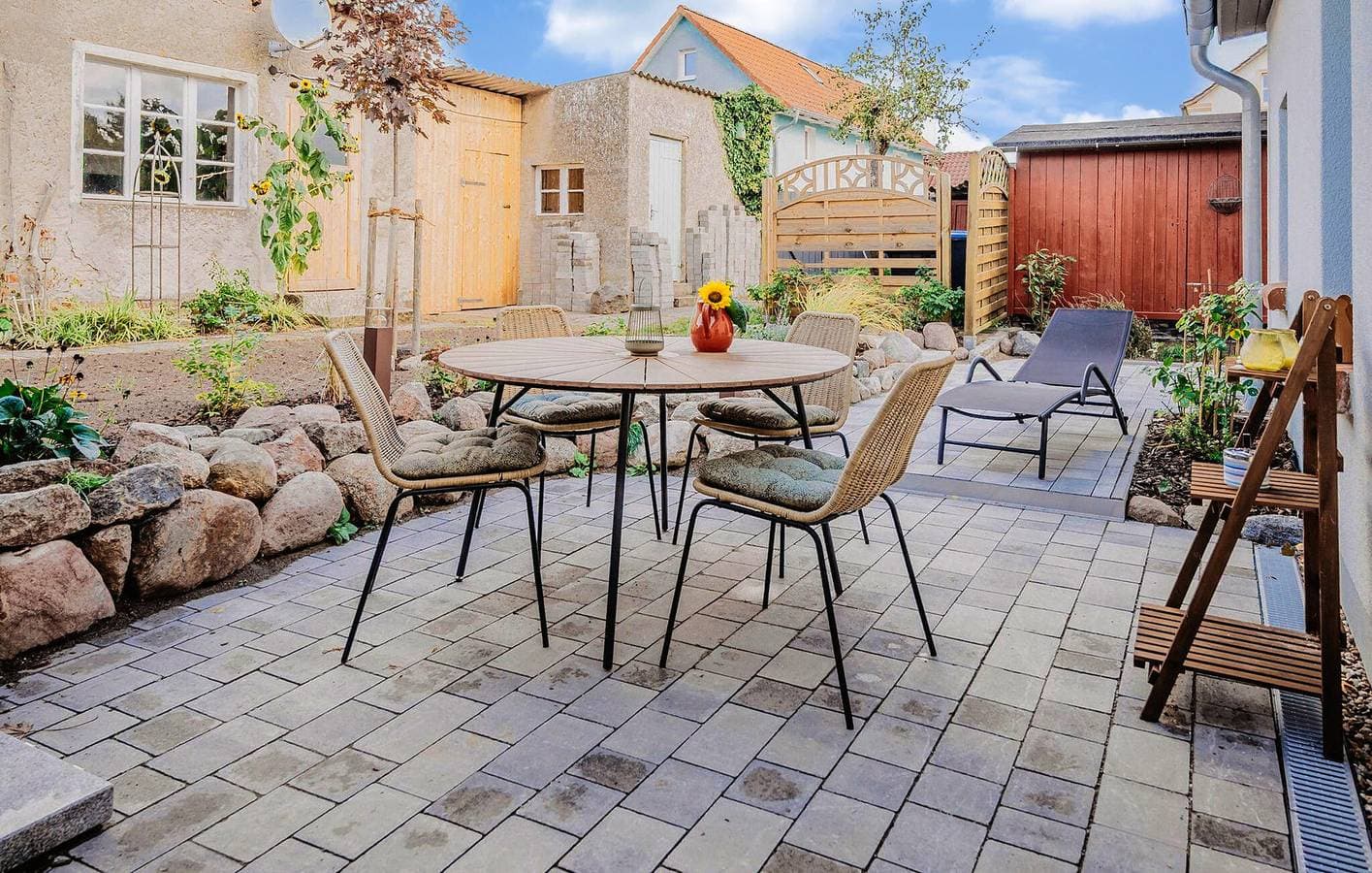 Foto 10 von 32: Rückzugsort am Strand mit Terrasse, Parkplatz und WiFi