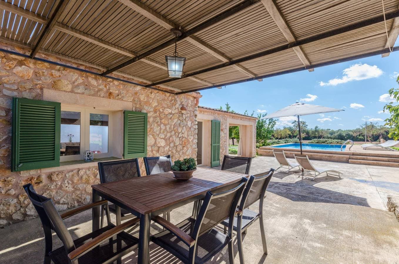 Foto 7 von 40: Can Sitjar - Landhaus mit privatem Pool und Free Wifi am Stadtrand von Porreres