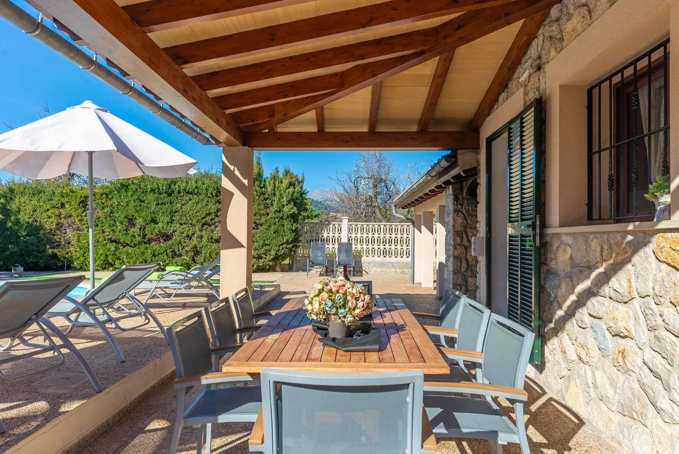 Foto 6 von 65: Can Antich - Ferienhaus mit privaten Pool in Lloseta. WiFi gratis