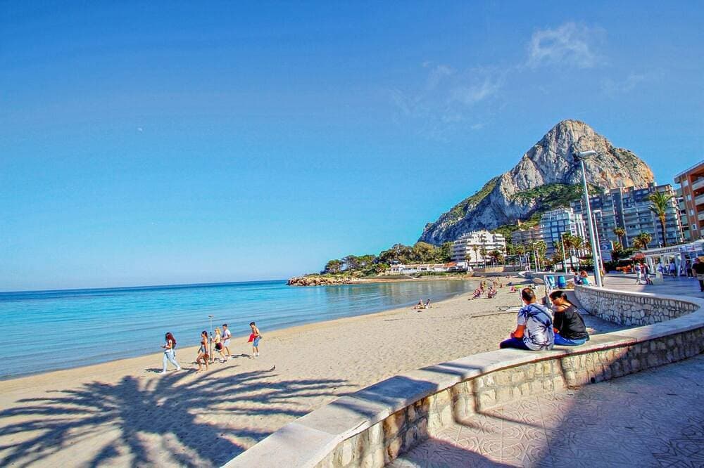 Foto 10 von 19: Marta - Ferienwohnung mit fantastischem Meerblick in Calpe