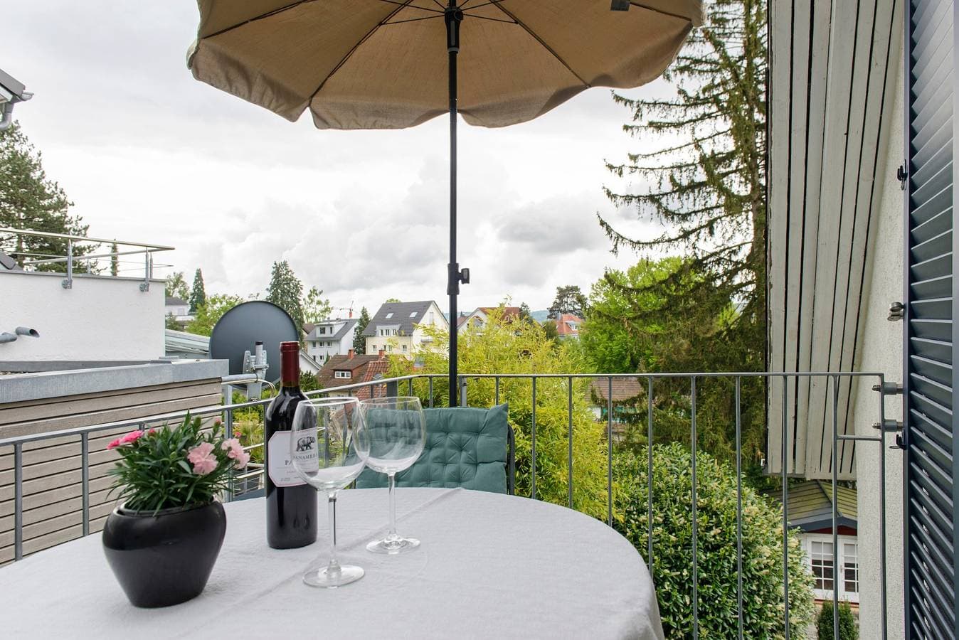 Foto 5 von 32: Ferienwohnung 'Gute Nacht In Der Acht' mit Seeblick, Privatem Garten und Wi-Fi