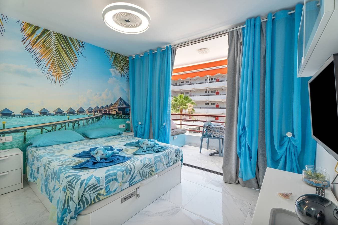Foto 6 von 28: Ferienstudio 'Luna' mit Meerblick, WLAN und Klimaanlage