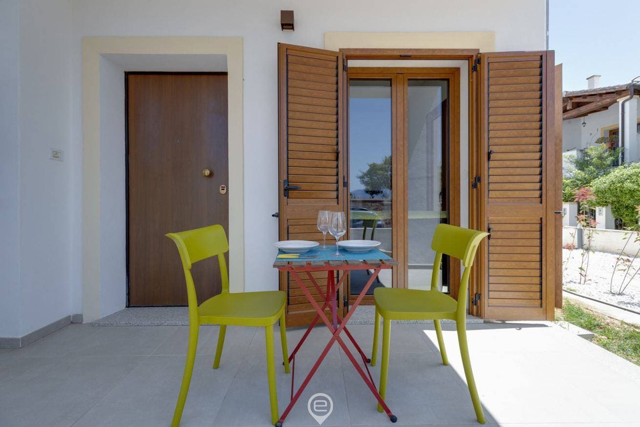 Foto 6 von 24: Ferienwohnung für 2 Personen mit Balkon/Terrasse