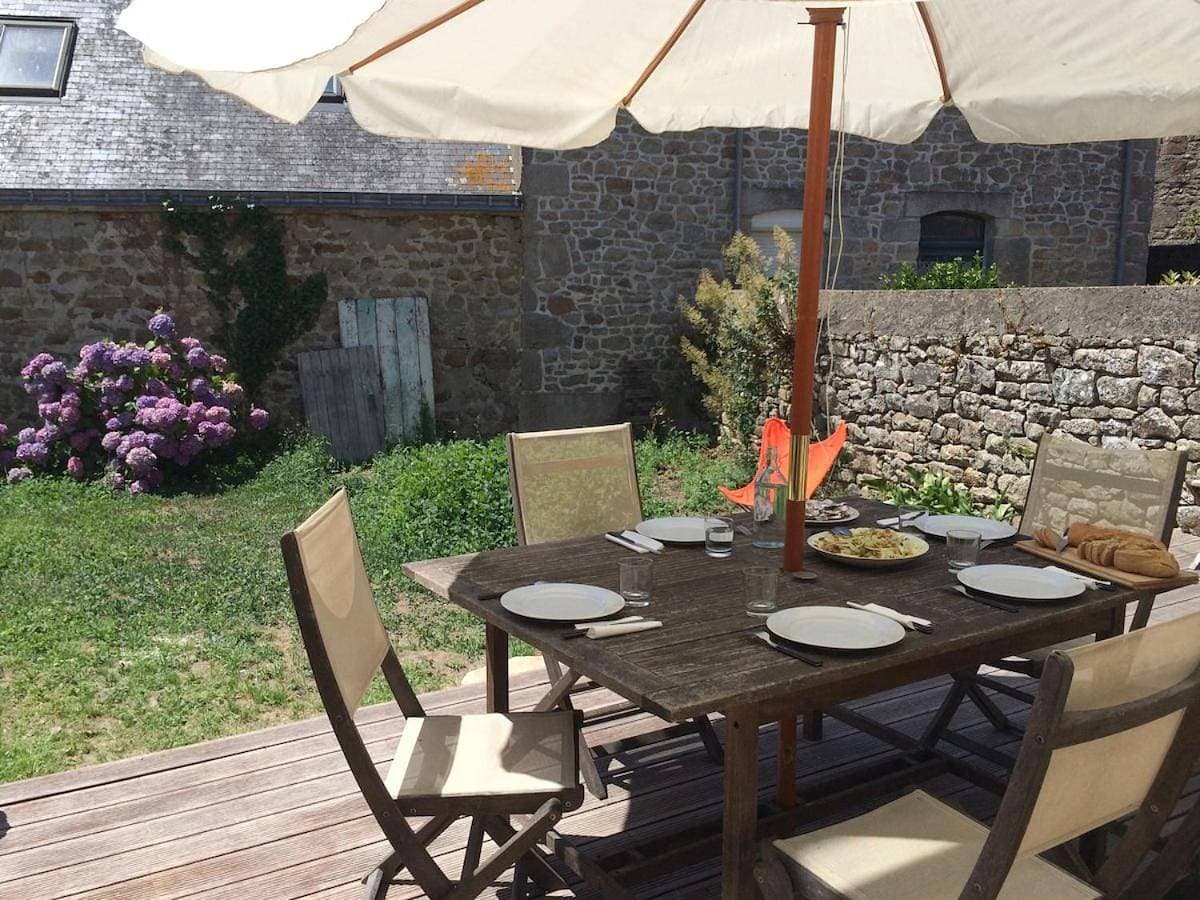 Ancienne maison de pêcheur à St Cado charme, authenticité et confort 1