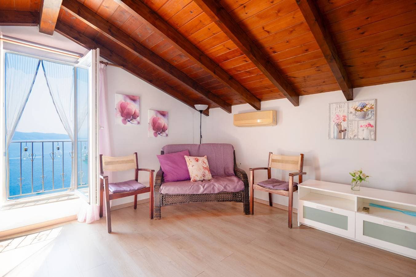 Foto 2 von 26: Ferienhaus für 4 Personen mit Ausblick