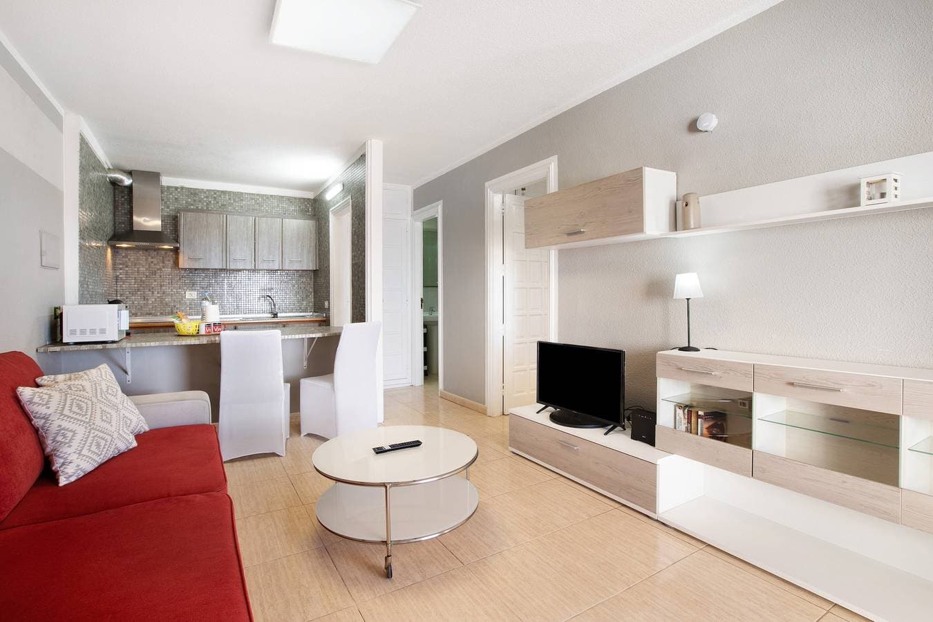 Foto 5 von 23: Ferienwohnung 'Las Fuentes' mit Meerblick, privater Terrasse und WLAN
