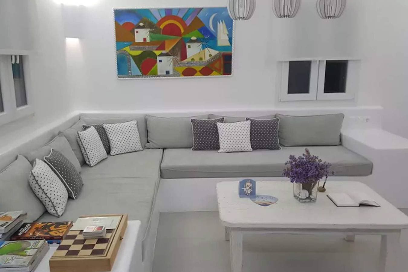 Foto 13 von 24: Villa für 7 Personen mit Garten