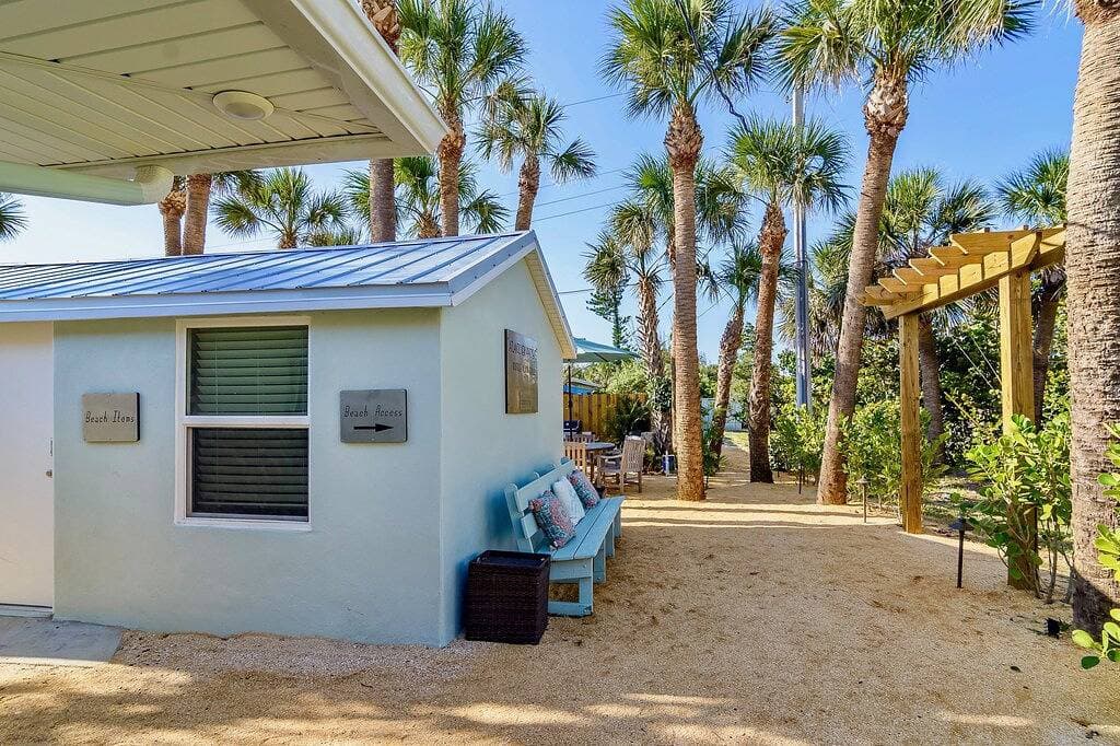Foto 6 von 21: Boutique-Ferienwohnung - Studio-Apartment direkt am Strand mit allem