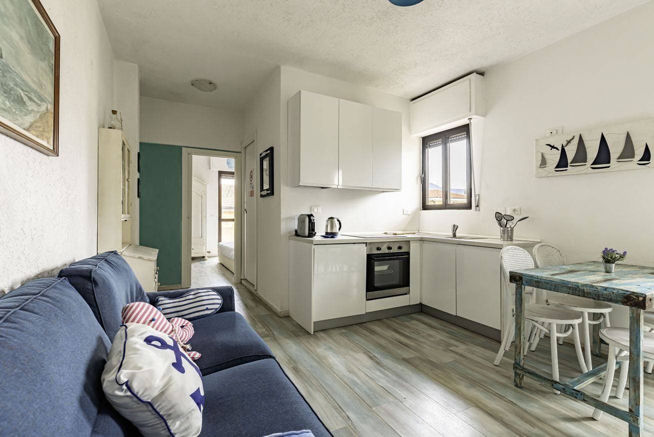 Foto 4 von 15: Ferienwohnung für 2 Personen mit Balkon/Terrasse