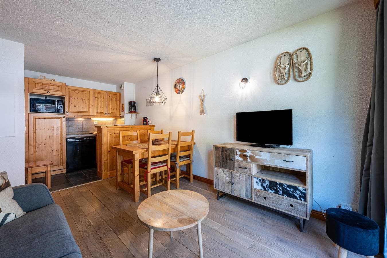 Foto 6 von 21: You Ski en Terre Happy G11 – Gemütliches Apartment direkt an den Pisten in Valloire