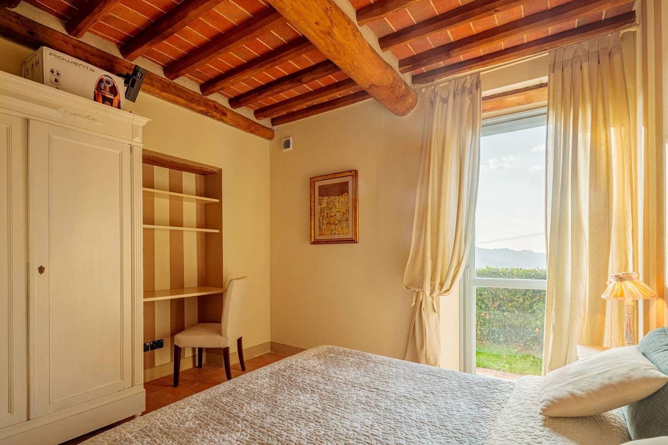 Foto 9 von 19: Ferienwohnung für 4 Personen mit Garten