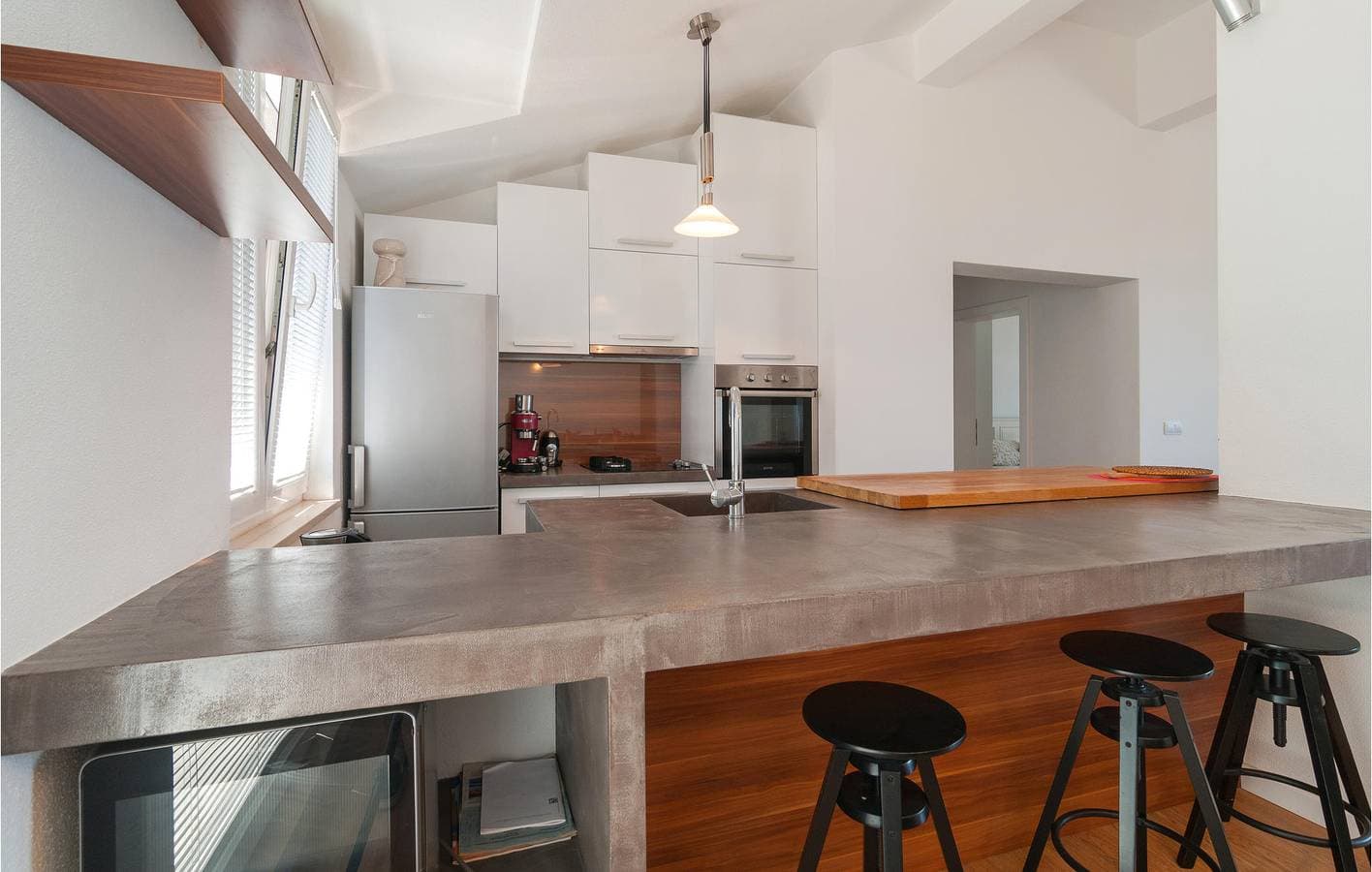 Foto 8 von 27: Gemütliche 190 m² große Wohnung mit WLAN, Klimaanlage und Terrasse – 400 m vom Strand entfernt