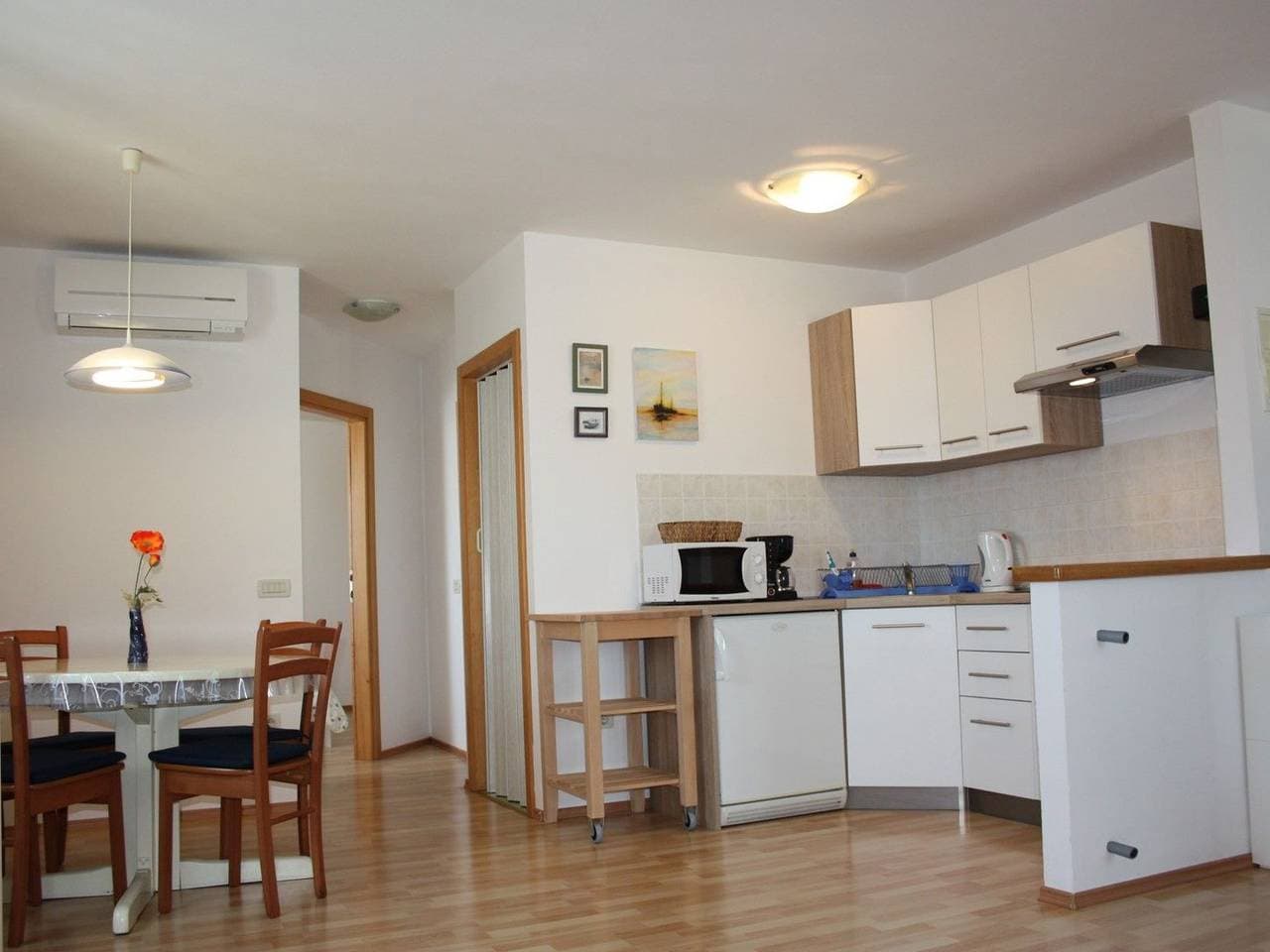 Foto 9 von 24: App Nirvana mit Garten in der Altstadt von Vrsar