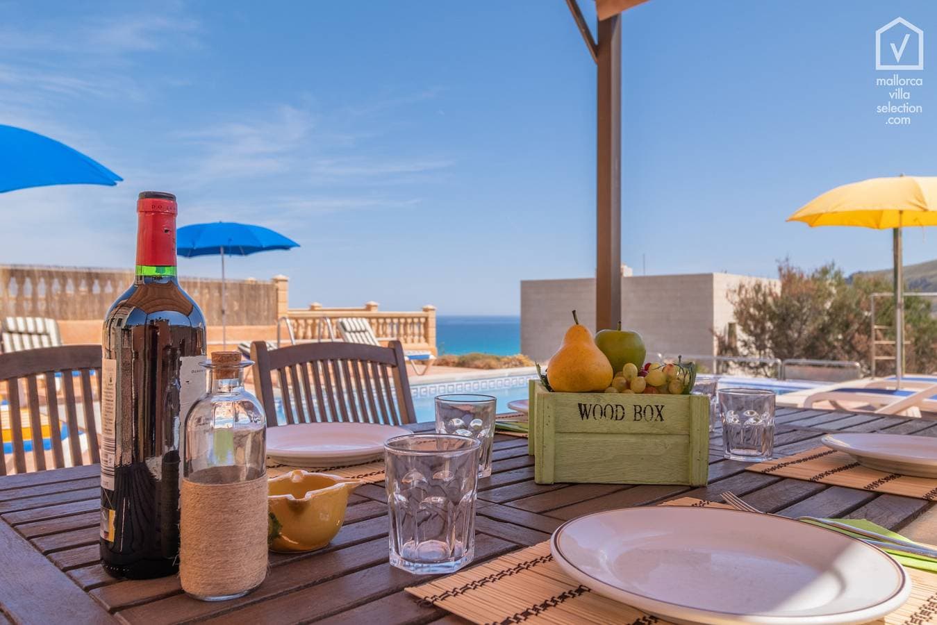Foto 6 von 50: Camomila Villa für 12 Personen mit Pool in Cala Mesquida