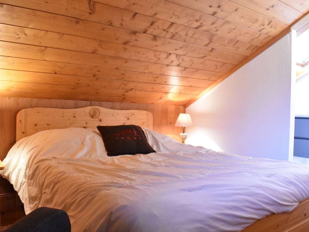 Foto 12 von 27: Charmante Wohnung in Méribel Village, 6 Personen, Balkon, Wifi, Parkplatz, in Liftnähe