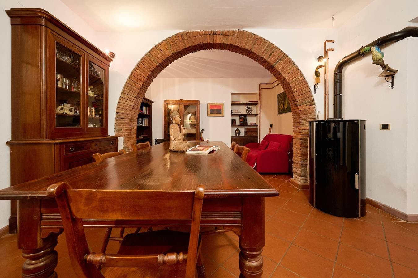 Foto 7 von 36: Apartment 'Casa Ribellino' mit privater Terrasse, Garten und WLAN