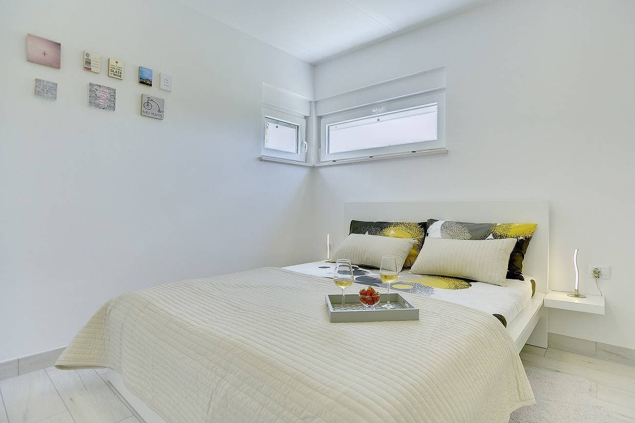 Foto 12 von 20: Gepflegtes Ferienhaus mit moderner Ausstattung, Parkplatz, Klima