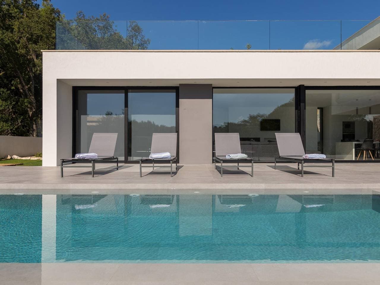 Foto 3 von 26: Sol Crestatx - Fantastische Villa mit Pool und Jacuzzi in der Nähe von Pollença