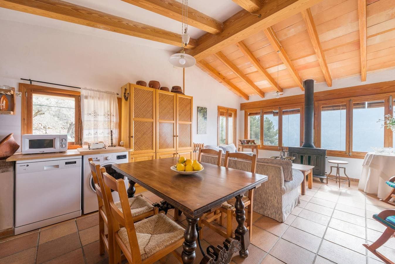 Foto 7 von 24: S'Olivaret (Fornalutx) - Ferienhaus für 4 Personen in Fornalutx. WiFi gratis