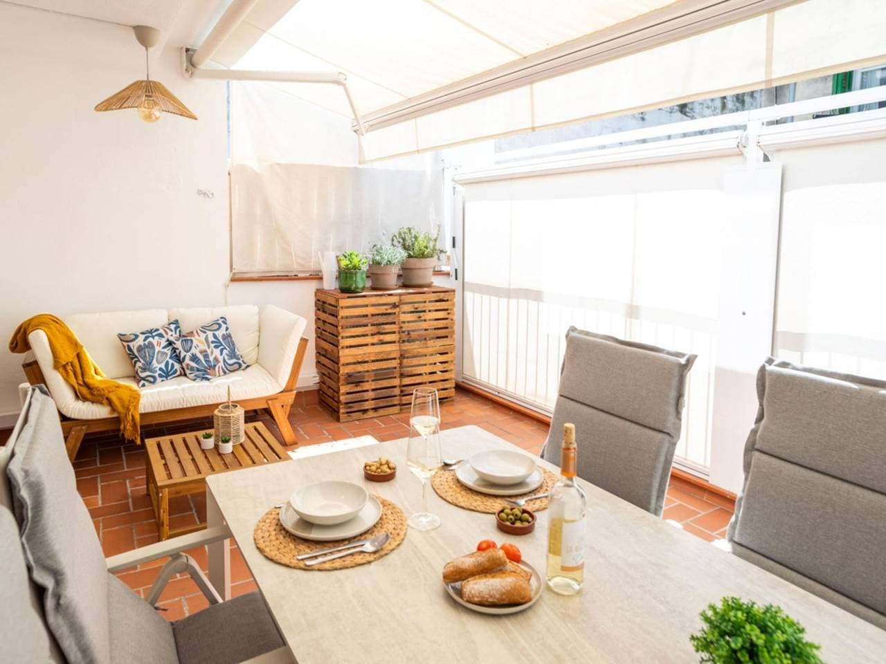 Foto 3 von 25: Ferienwohnung für 2 Personen mit Terrasse