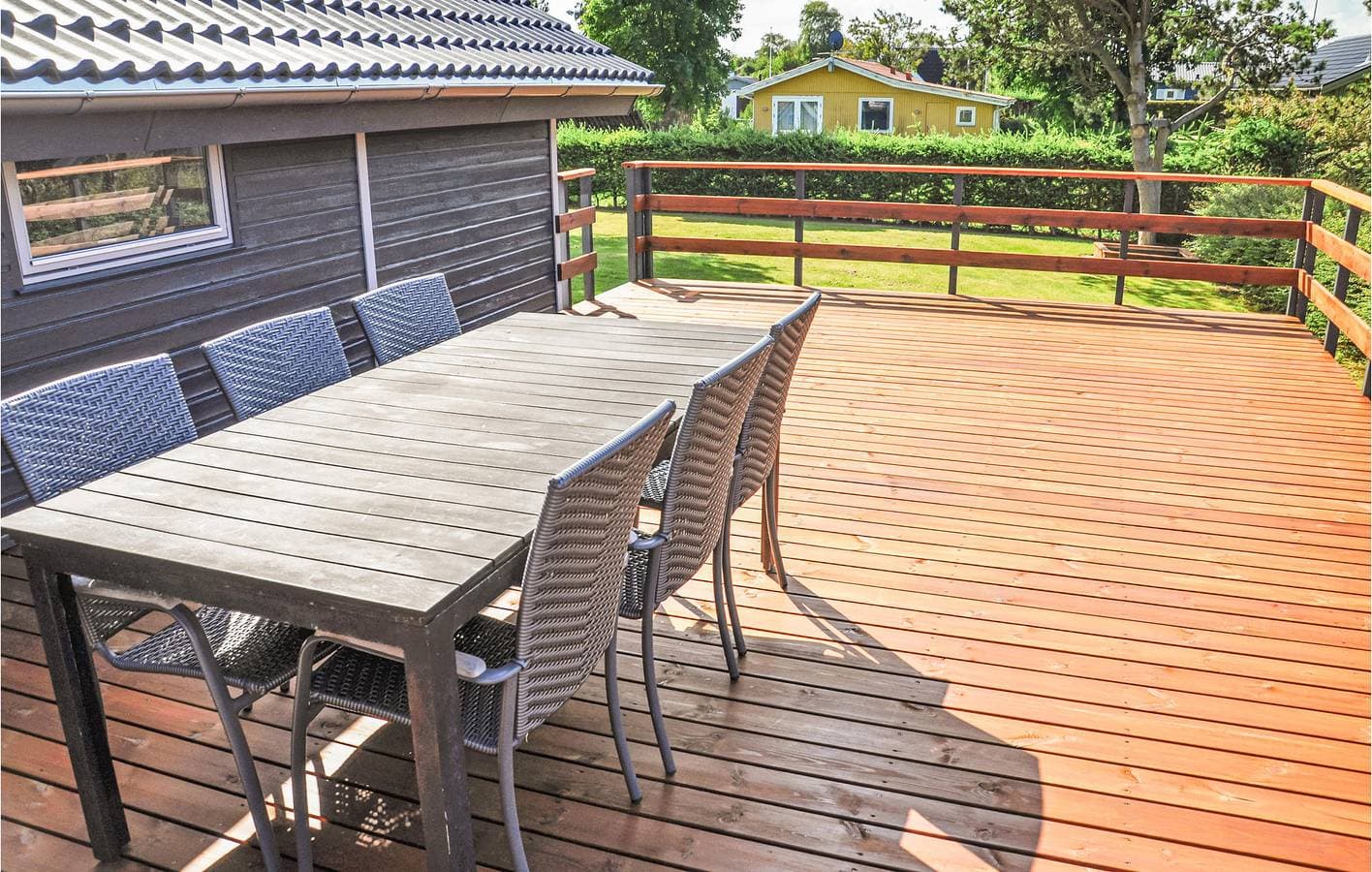 Foto 13 von 25: Ferienhaus für 6 Personen mit Sauna