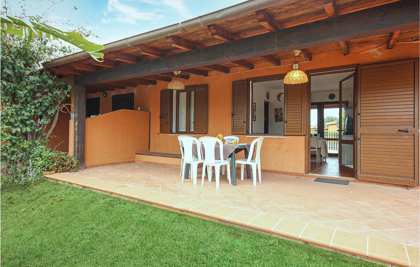 Gartenwohnung am Strand mit Wi-Fi 1