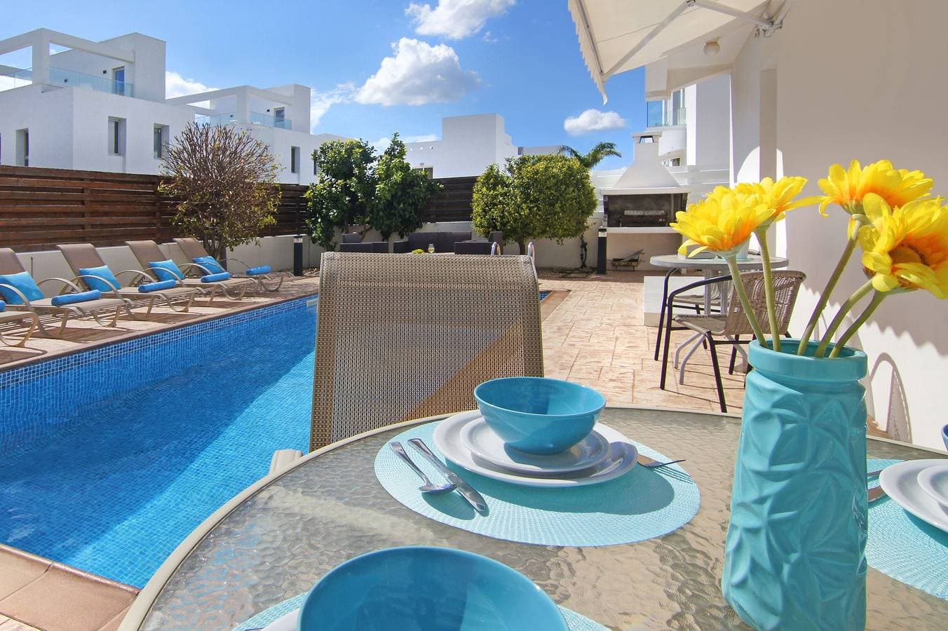 Foto 6 von 33: Villa für 7 Personen mit Balkon