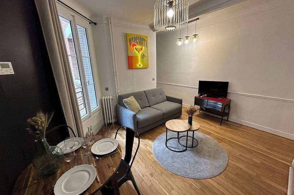 Foto 12 von 20: Cosy apartment near the Marais - Free parking